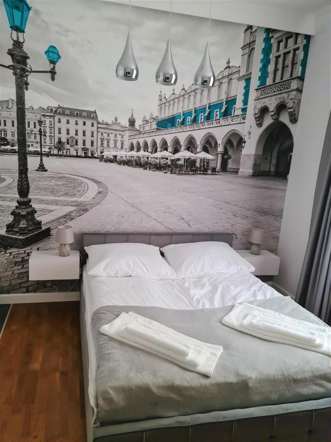 Turkus Apartament Krakow Apartman Kültér fotó