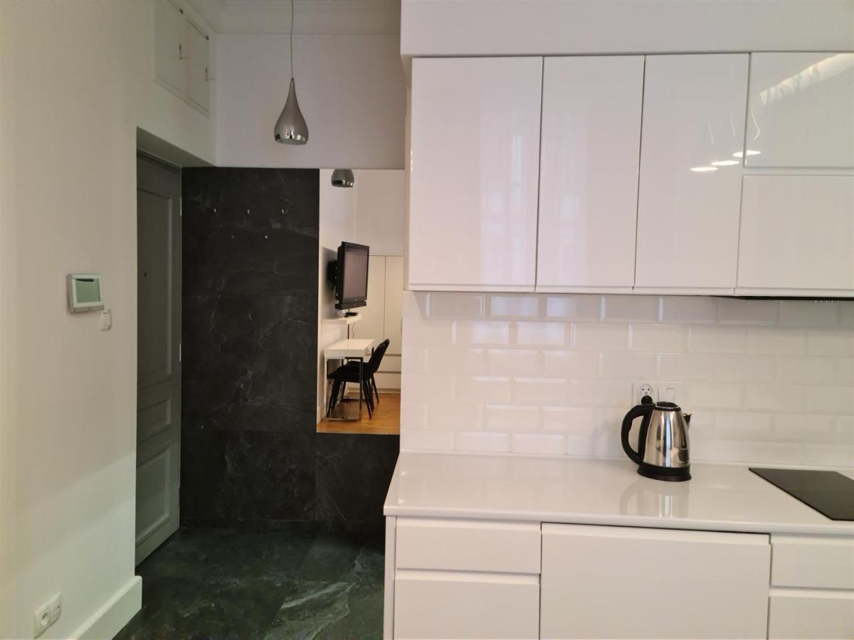 Turkus Apartament Krakow Apartman Kültér fotó