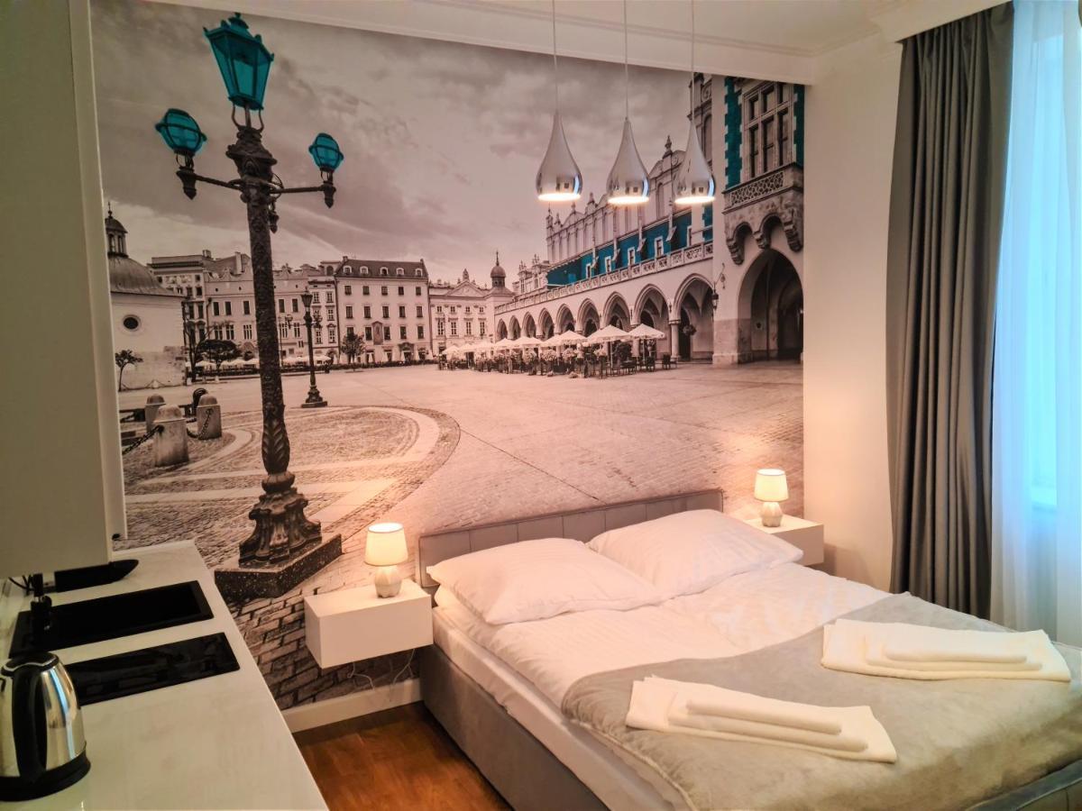 Turkus Apartament Krakow Apartman Kültér fotó